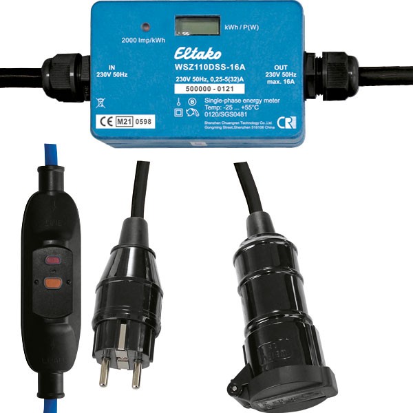Eltako R 81–002 Interrupteur relais électromécanique 230 V : :  Commerce, Industrie et Science
